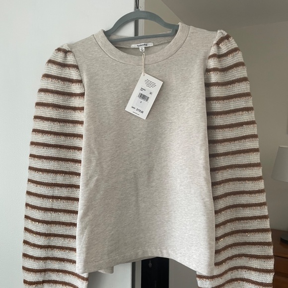 Splendid Tillie Sequin Pullover - Picture 6 of 6